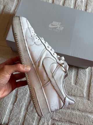 Nike Air Force 1 Bianche Tg.42.5 con Box
