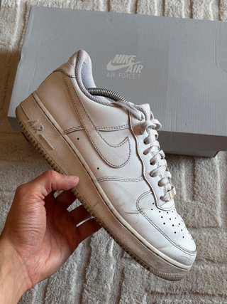 Nike Air Force 1 Bianche Tg.42.5 con Box