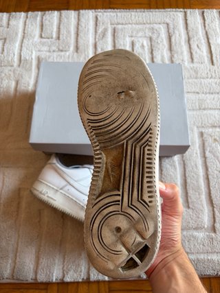 Nike Air Force 1 Bianche Tg.42.5 con Box