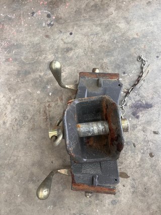 Enganche para tractor, Massey, Claas, Fendt