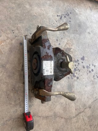 Enganche para tractor, Massey, Claas, Fendt