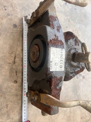 Enganche para tractor, Massey, Claas, Fendt
