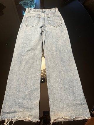 Jeans OVS strappati vita alta