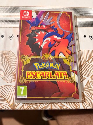 Pokemon Escarlata Nintendo Switch