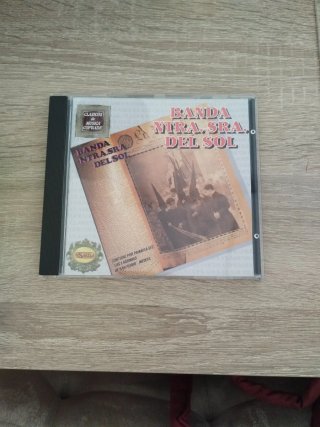 CD Música Cofrade Banda Ntra. Sra. del Sol