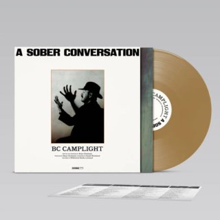 BC Camplight "A Sober Conversation" vinilo gold