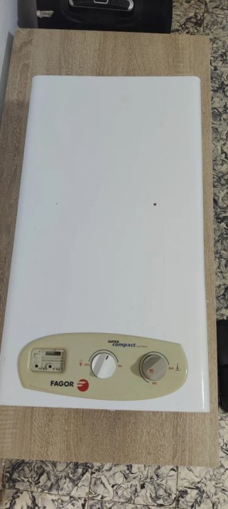 Calentador Fagor Outmatiqou Gaz Butano 10L