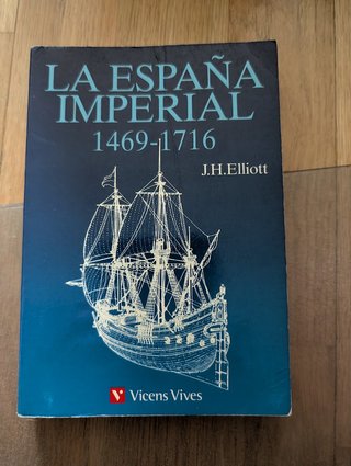 La españa Imperial, JH Elliot