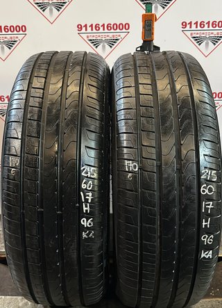 215 60 17 H PIRELLI RUEDA SEMINUEVA OFERTA