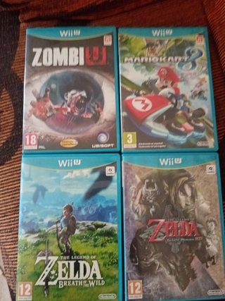 Confezione di 4 giochi venduti separatamente