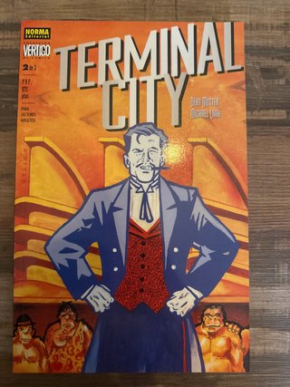 Cómic Terminal City + Graffiti Aéreo colec. Comple
