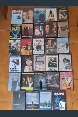 Películas DVD Clásicas....