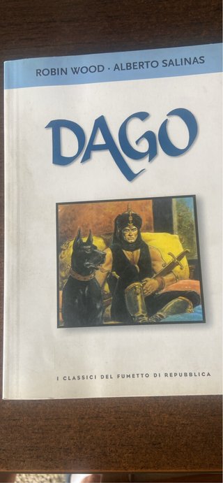 Dago raccolta e su Repubblica