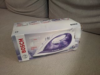 Plancha Bosch Sensixx II (sin usar)