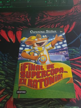 Geronimo Stilton 65. ¡Final de Supercopa-- en R...