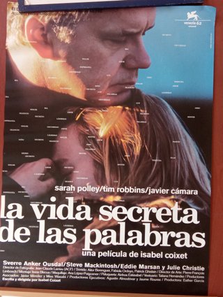 Póster original La vida secreta de las palabras