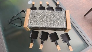 Raclette Cecotec Cheese & Grill 8600 Allstone