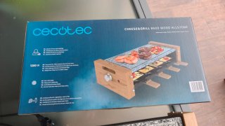 Raclette Cecotec Cheese & Grill 8600 Allstone