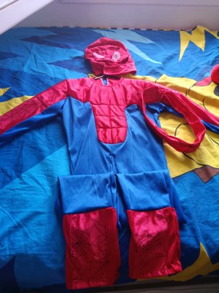 Disfraz Spiderman Talla 6/7