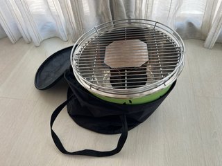 Barbacoa portatile senza fumo