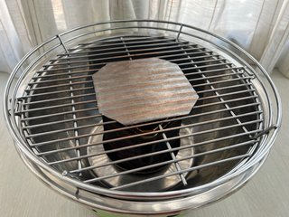 Barbacoa portatile senza fumo