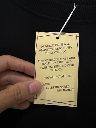 Sudadera Corteiz Negra