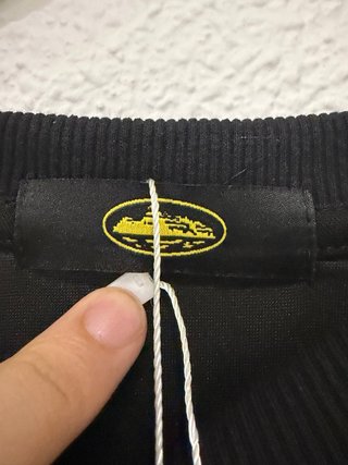 Sudadera Corteiz Negra