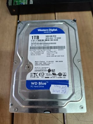 HDD WD Blue 1TB SATA 7200rpm