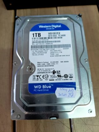 HDD WD Blue 1TB SATA 7200rpm