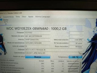 HDD WD Blue 1TB SATA 7200rpm