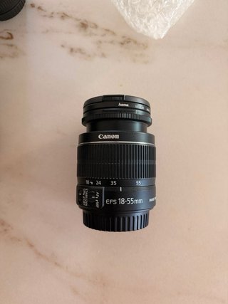 Canon EOS 1100D + Lentes 18-55mm y 50mm