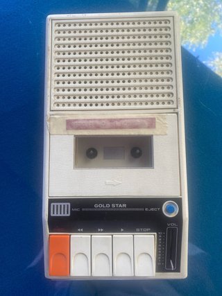 Radio Transistor Marrón Vintage