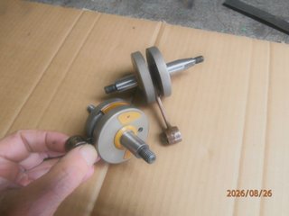 Cigüeñal Husqvarna 555RXT