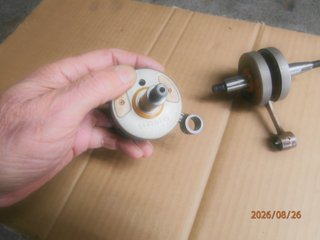 Cigüeñal Husqvarna 555RXT