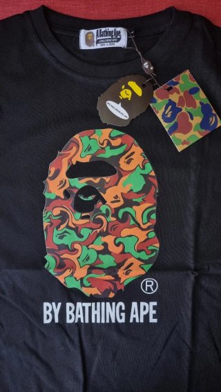 Camiseta A Bathing Ape Talla L Multicolor