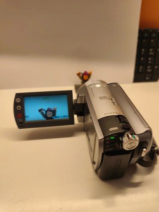 Videocámara Sony Handycam DCR-SR50