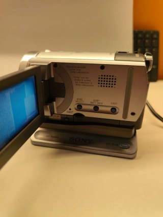 Videocámara Sony Handycam DCR-SR50