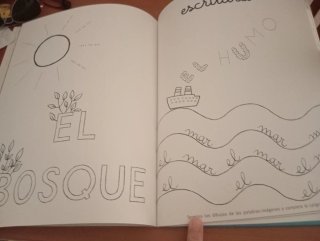 Mi primer libro de actividades