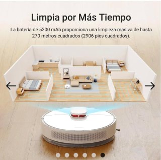 Robot Aspirador y Fregasuelos Dreame D10 Plus