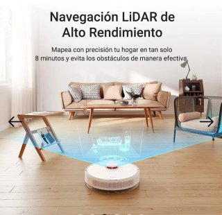 Robot Aspirador y Fregasuelos Dreame D10 Plus