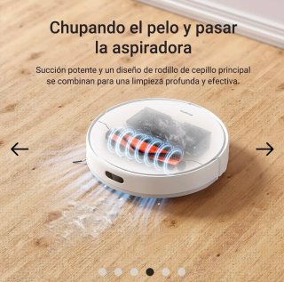 Robot Aspirador y Fregasuelos Dreame D10 Plus