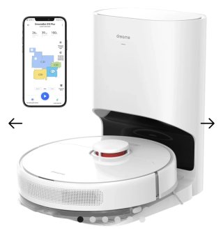Robot Aspirador y Fregasuelos Dreame D10 Plus