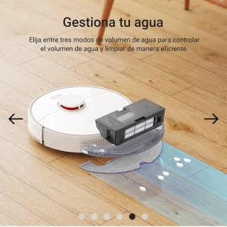Robot Aspirador y Fregasuelos Dreame D10 Plus