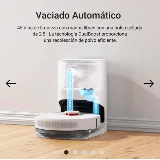 Robot Aspirador y Fregasuelos Dreame D10 Plus