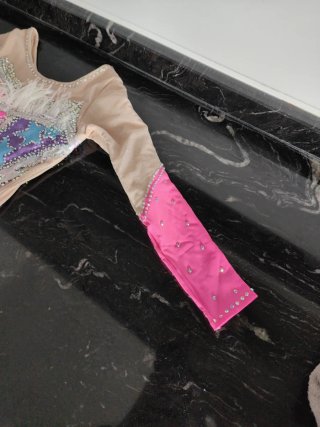 Maillot Gimnasia Rítmica Multicolor
