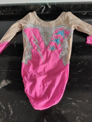 Maillot Gimnasia Rítmica Multicolor