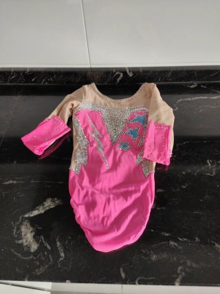 Maillot Gimnasia Rítmica Multicolor