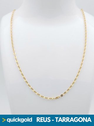 035-947 CADENA ORO 18K CALABROTE 60CM