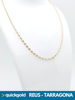 035-947 CADENA ORO 18K CALABROTE 60CM