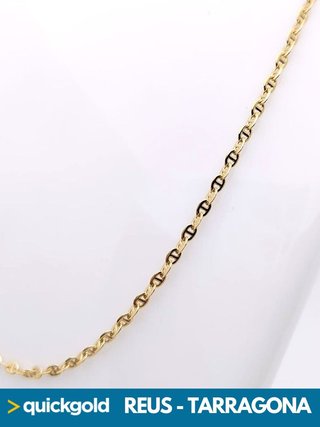 035-947 CADENA ORO 18K CALABROTE 60CM